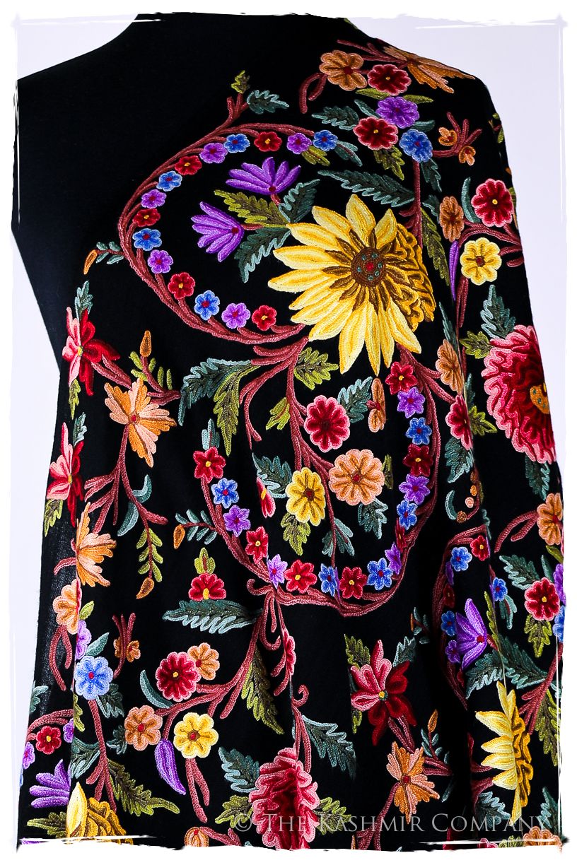 Jardin de Zéphyr Français Antiquaires Shawl
