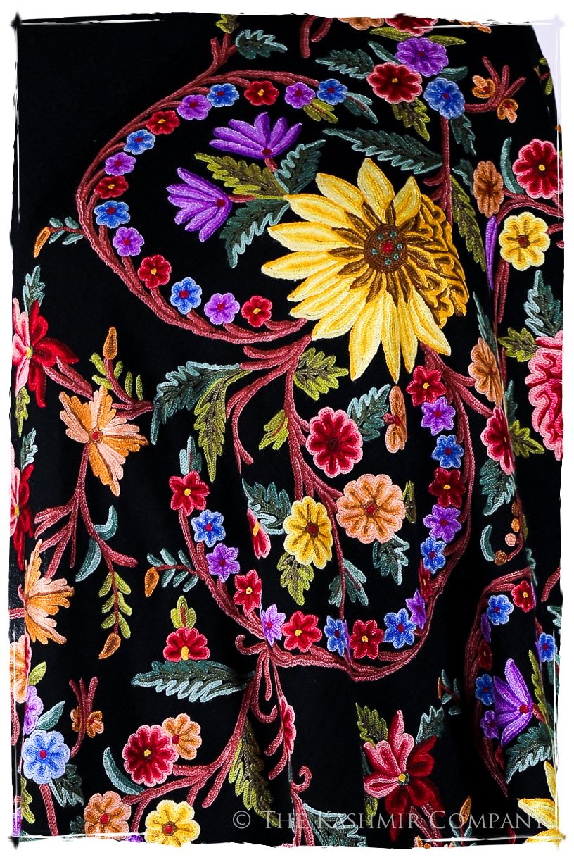 Jardin de Zéphyr Français Antiquaires Shawl