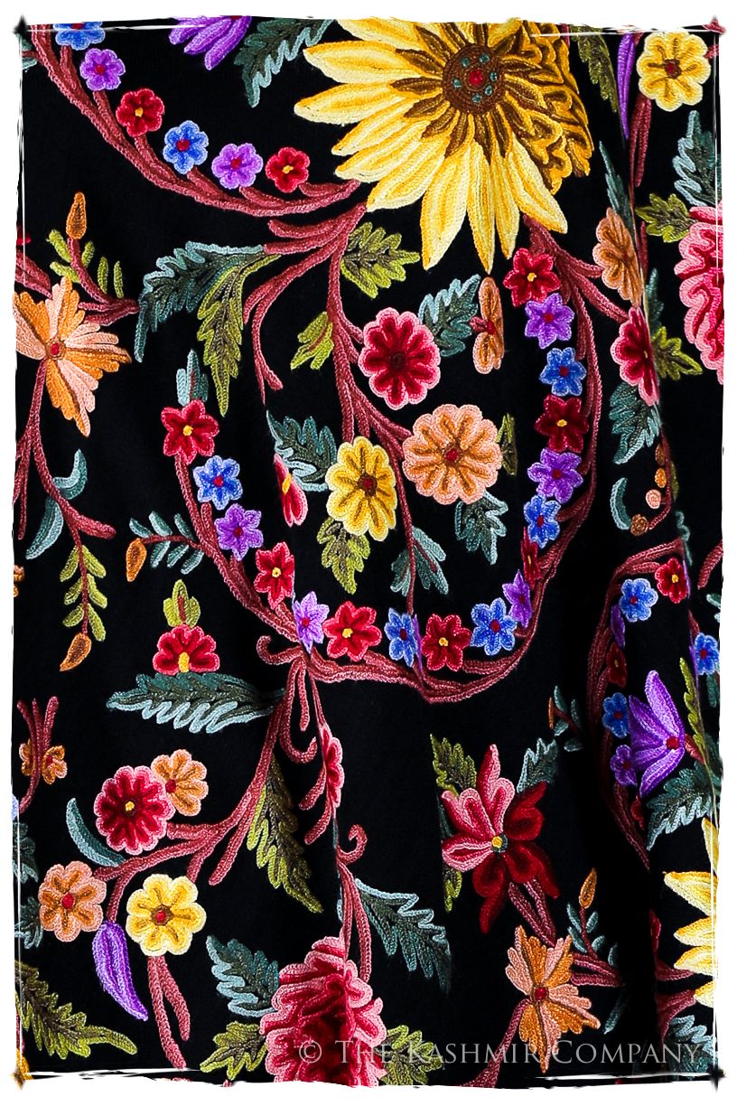 Jardin de Zéphyr Français Antiquaires Shawl