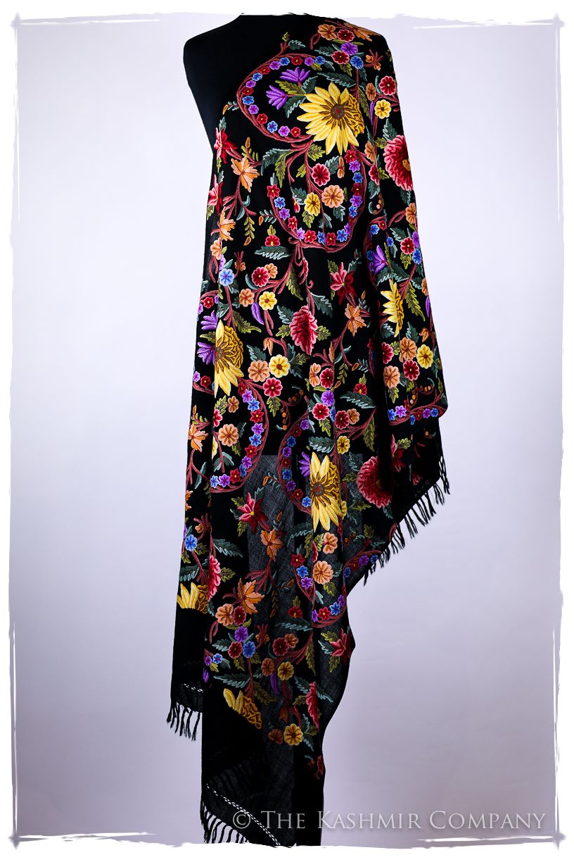 Jardin de Zéphyr Français Antiquaires Shawl