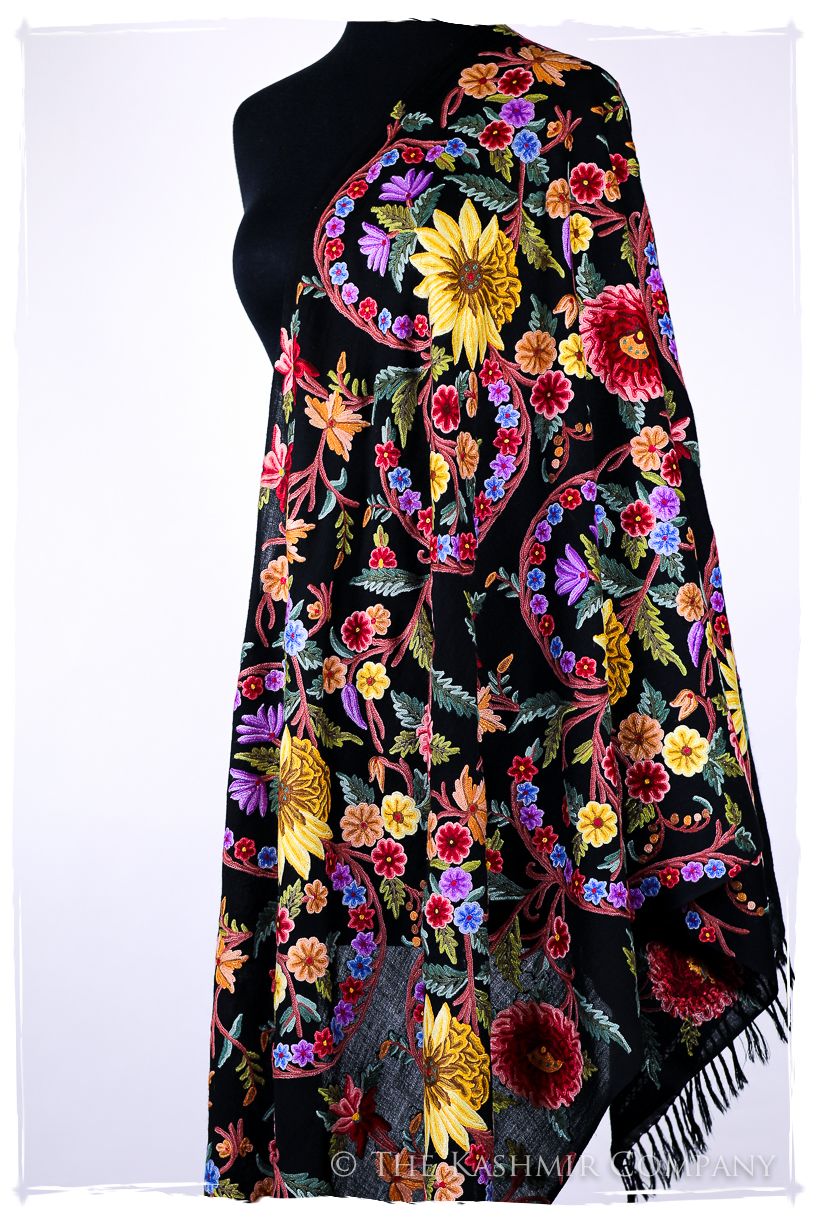 Jardin de Zéphyr Français Antiquaires Shawl
