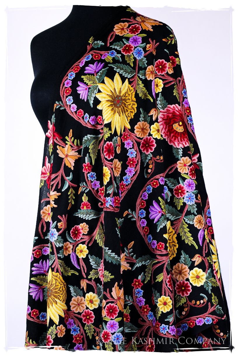Jardin de Zéphyr Français Antiquaires Shawl