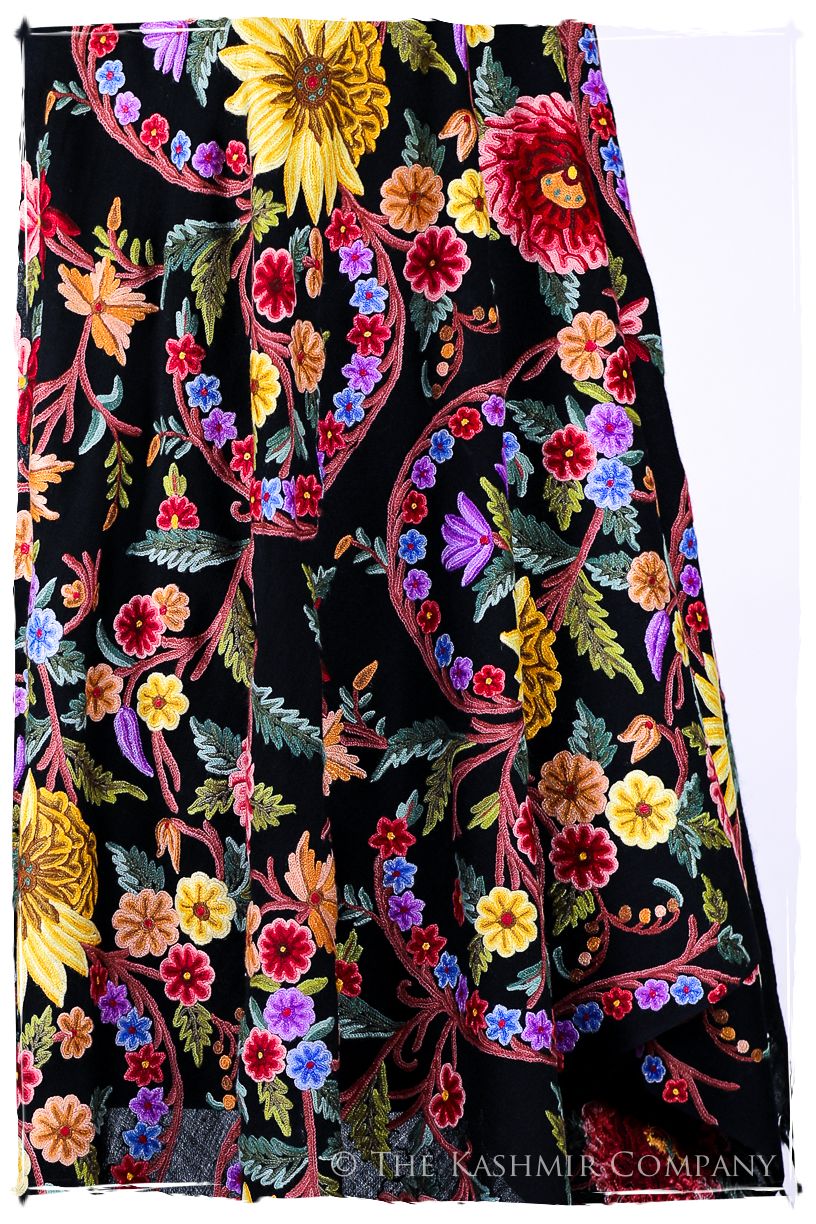 Jardin de Zéphyr Français Antiquaires Shawl