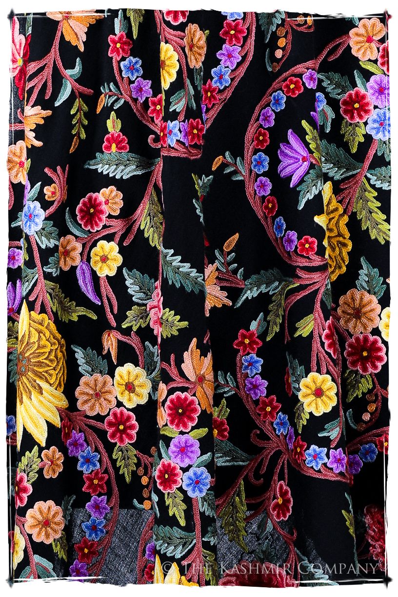 Jardin de Zéphyr Français Antiquaires Shawl