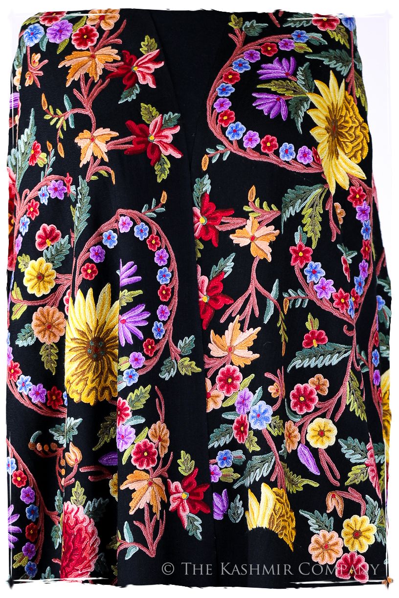 Jardin de Zéphyr Français Antiquaires Shawl