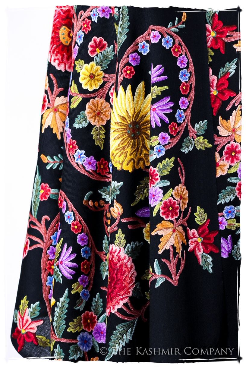 Jardin de Zéphyr Français Antiquaires Shawl