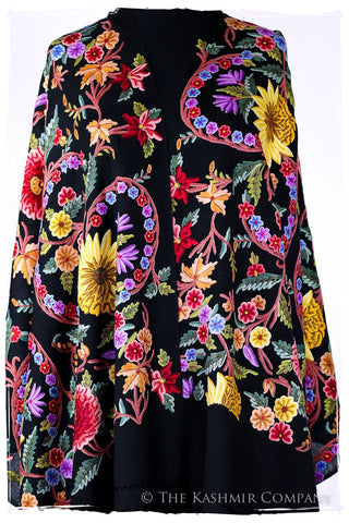 Jardin de Zéphyr Français Antiquaires Shawl