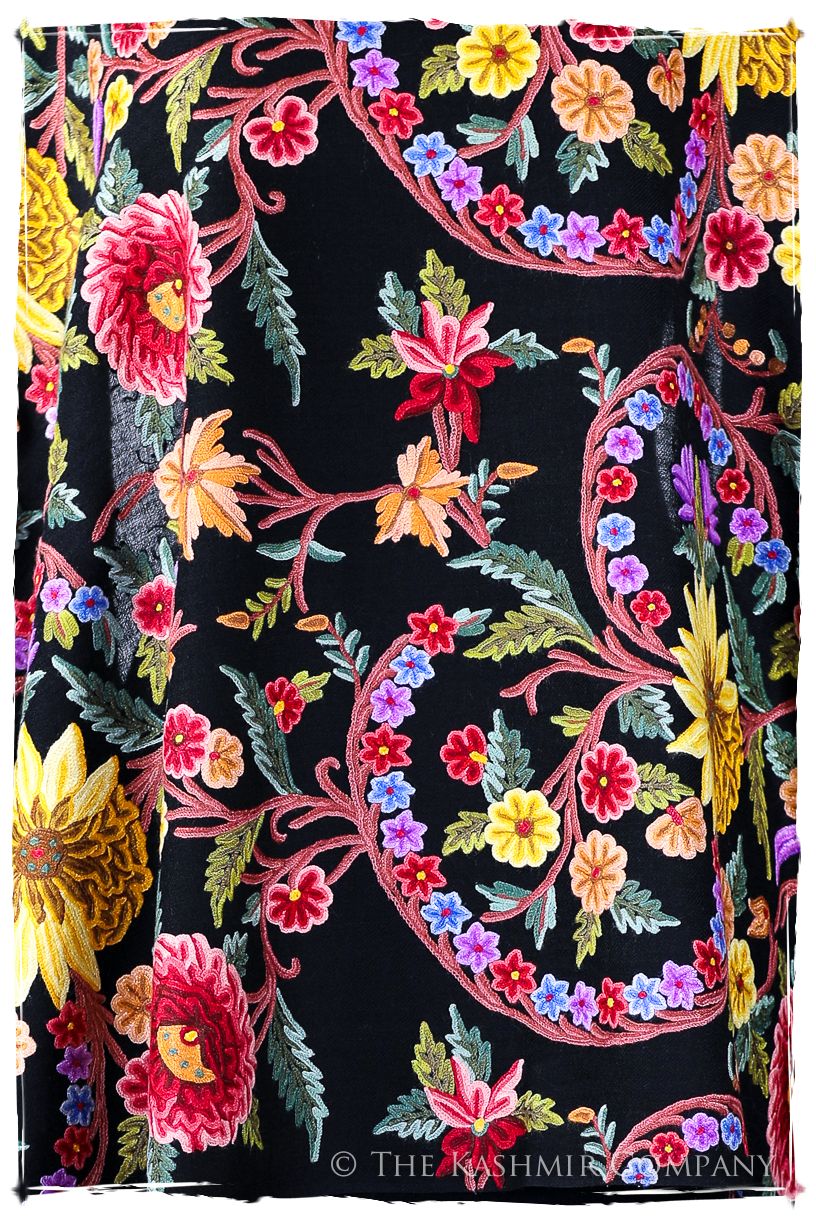 Jardin de Zéphyr Français Antiquaires Shawl