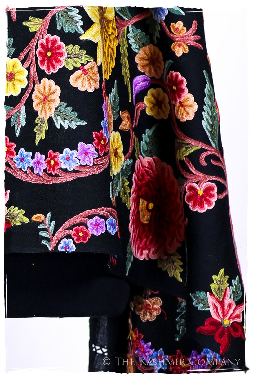 Jardin de Zéphyr Français Antiquaires Shawl
