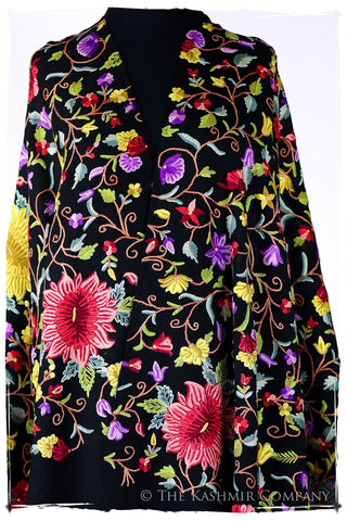 Fleurs ornementales de Moreau Français Antiquaires Shawl