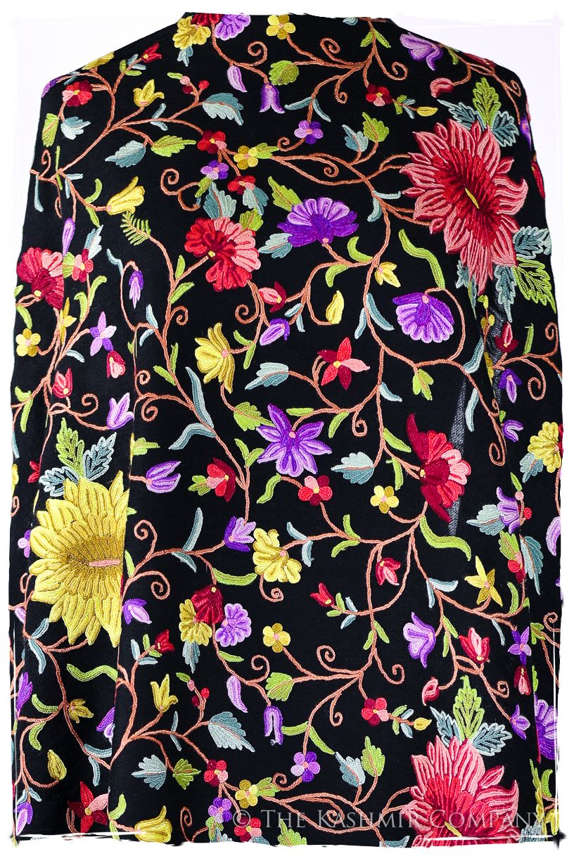 Fleurs ornementales de Moreau Français Antiquaires Shawl