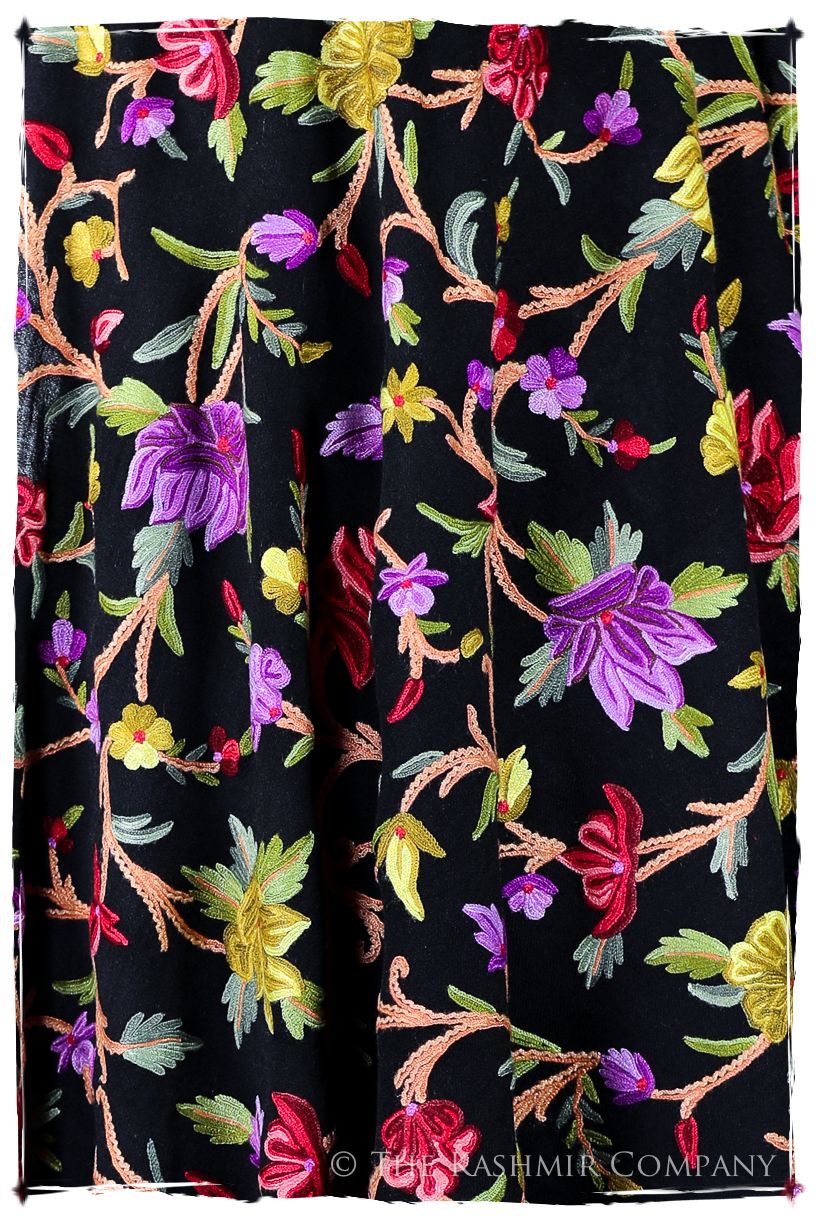 Fleurs ornementales de Eleanor Français Antiquaires Shawl