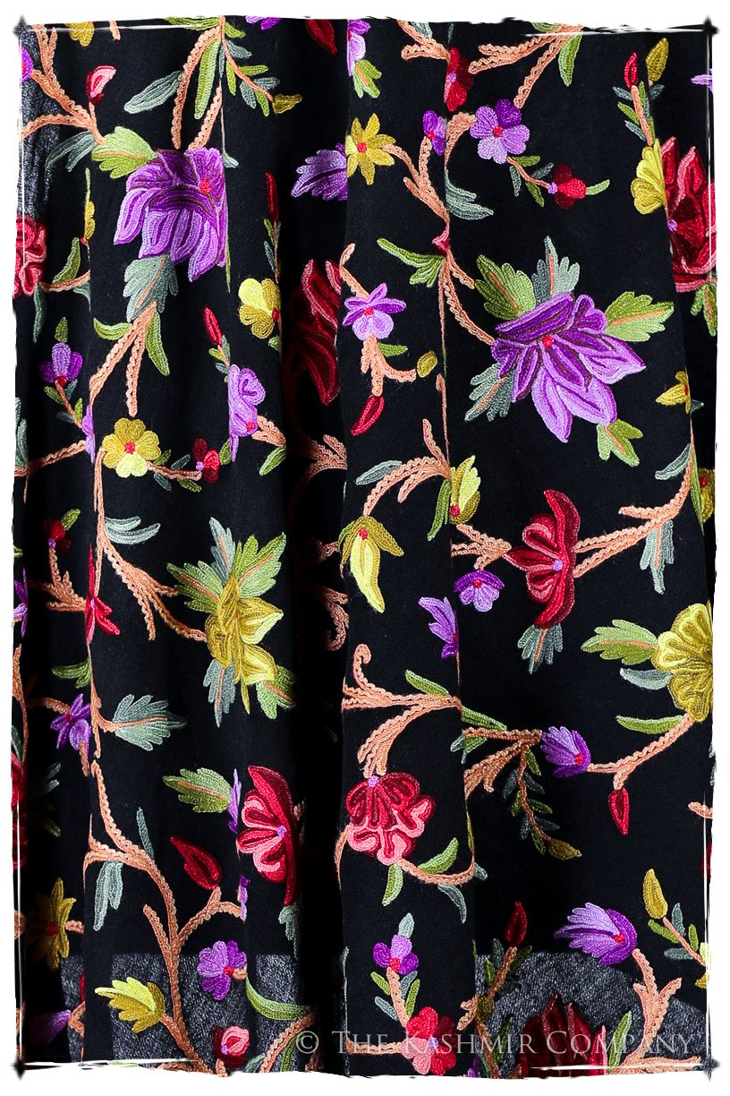 Fleurs ornementales de Eleanor Français Antiquaires Shawl