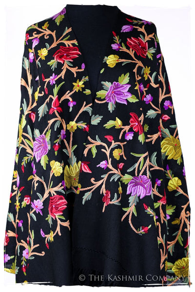 Fleurs ornementales de Eleanor Français Antiquaires Shawl