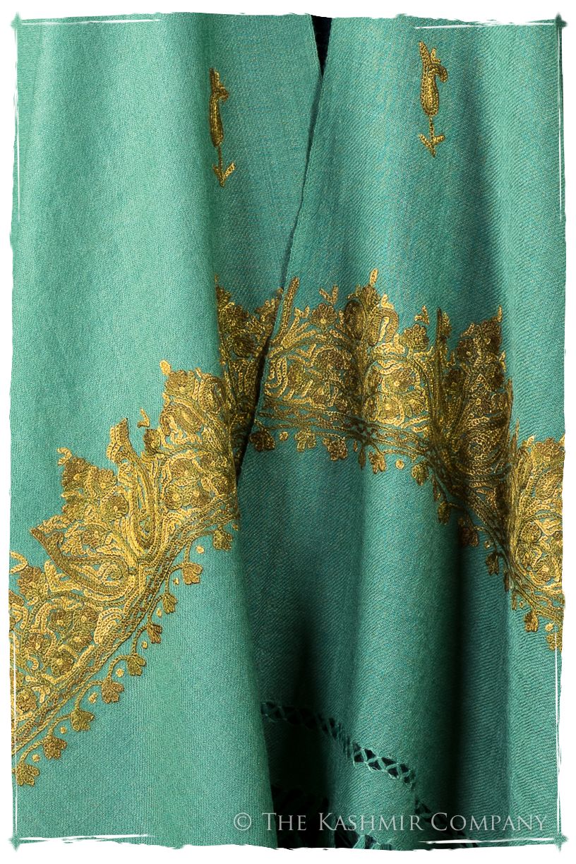 Eulalie Frontières Paisley Gift Shawl
