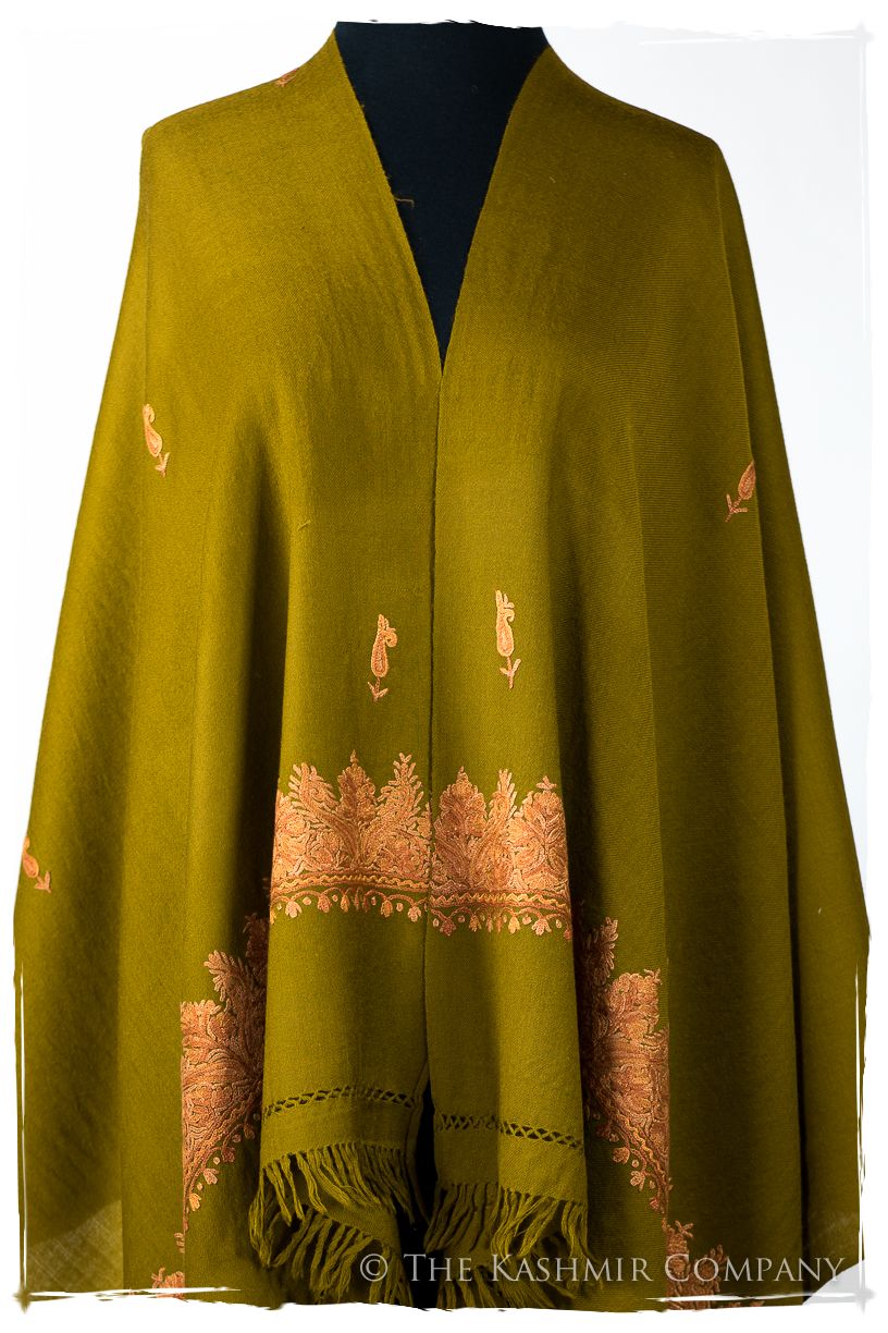 Euphraise Frontières Paisley Gift Shawl
