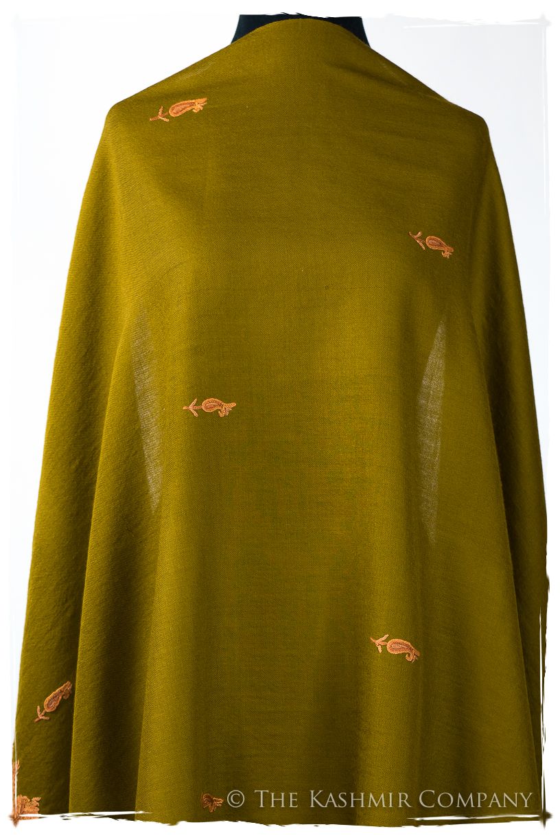 Euphraise Frontières Paisley Gift Shawl