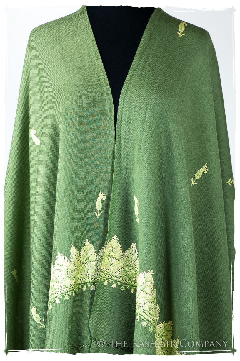 Fernande Frontières Paisley Gift Shawl
