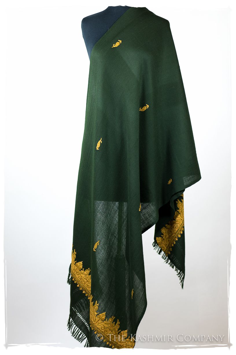 Florentine Frontières Paisley Gift Shawl