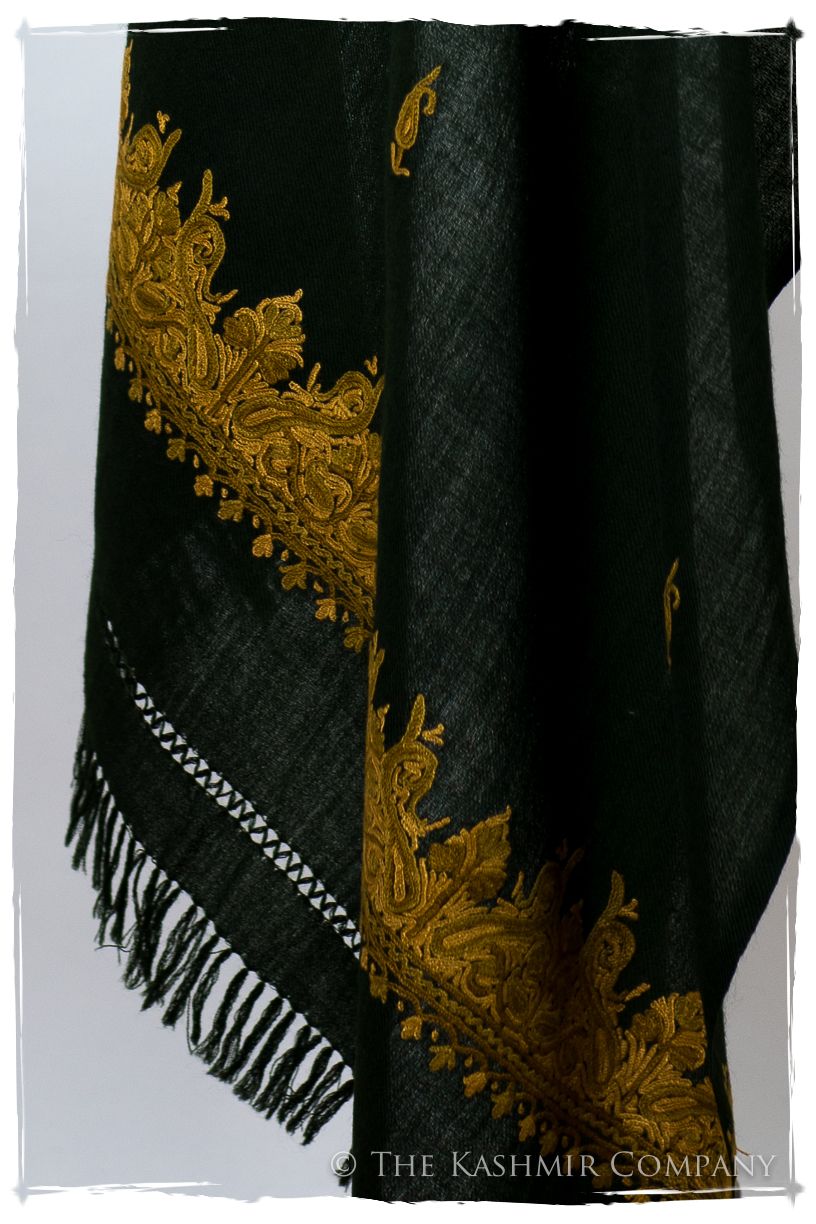 Florentine Frontières Paisley Gift Shawl