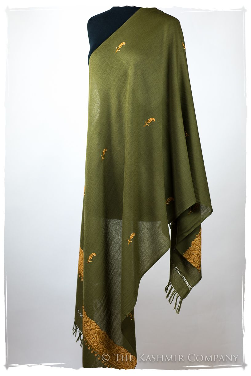 Félice Frontières Paisley Gift Shawl
