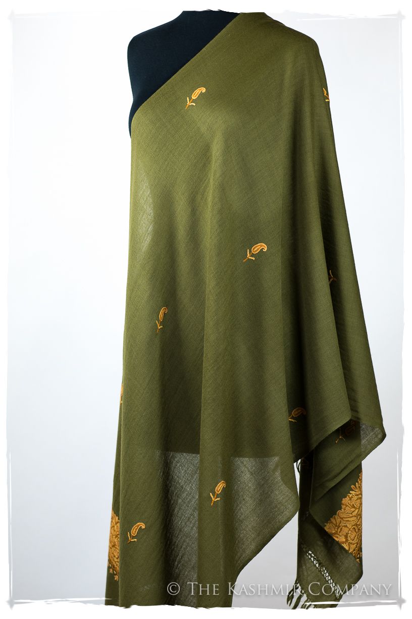 Félice Frontières Paisley Gift Shawl