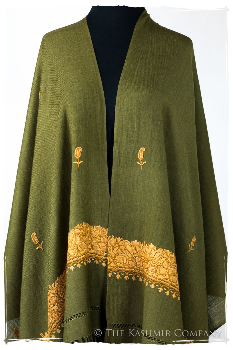 Félice Frontières Paisley Gift Shawl