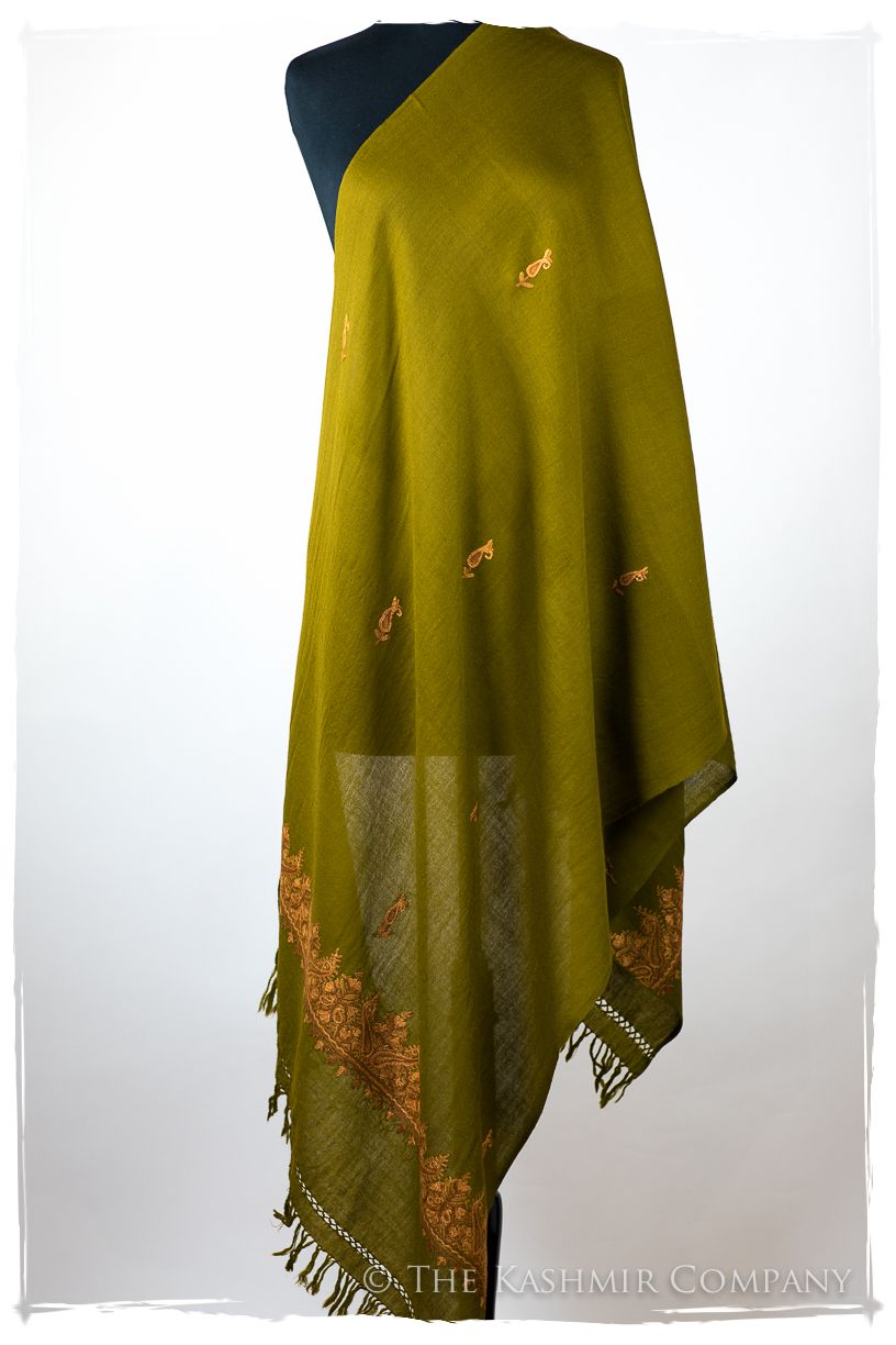 Gilberte Frontières Paisley Gift Shawl