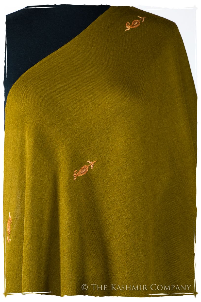 Henriette Frontières Paisley Gift Shawl