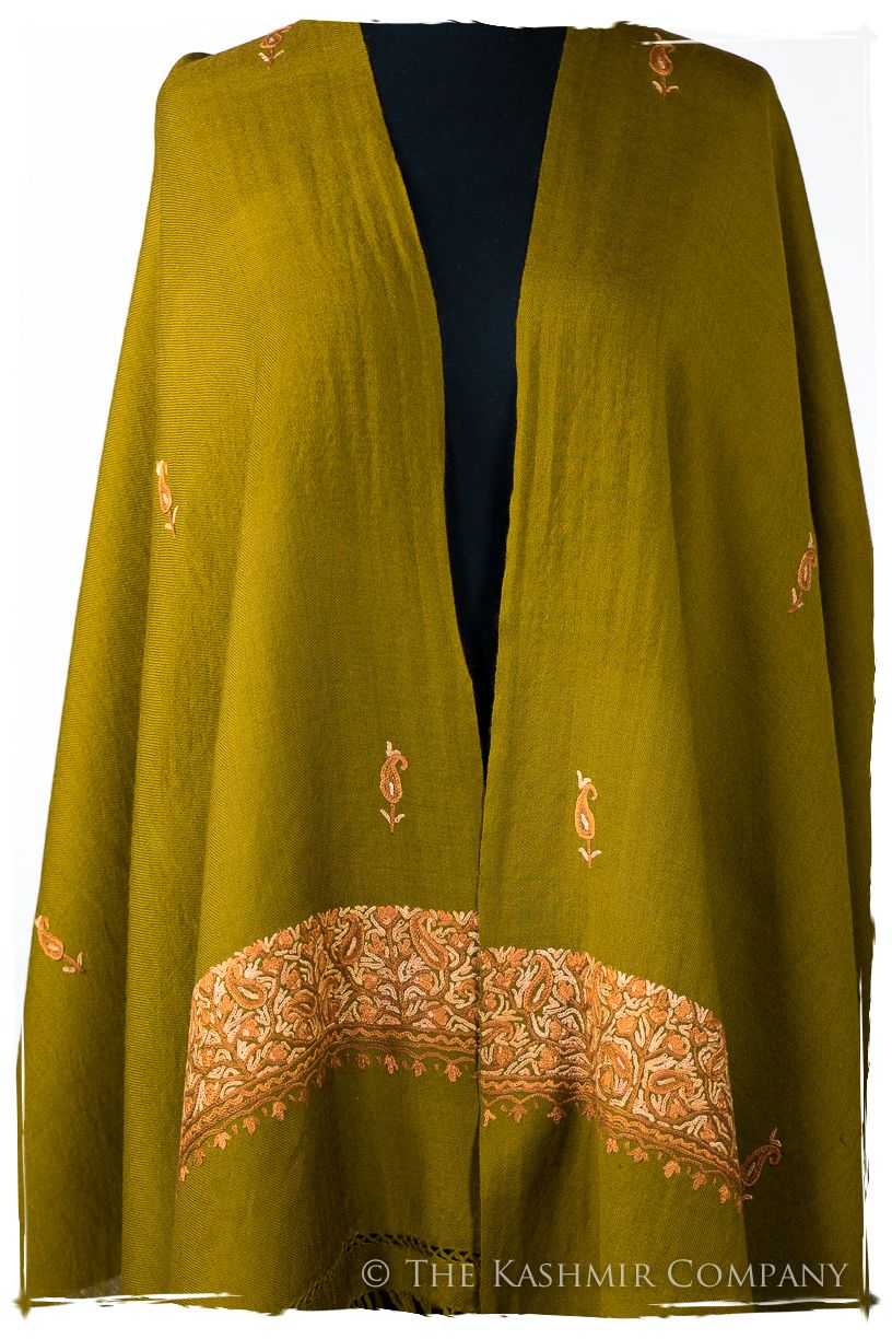 Henriette Frontières Paisley Gift Shawl