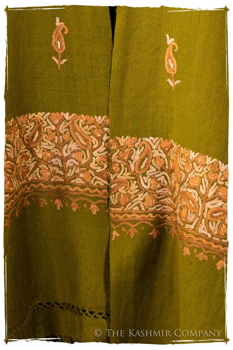 Henriette Frontières Paisley Gift Shawl