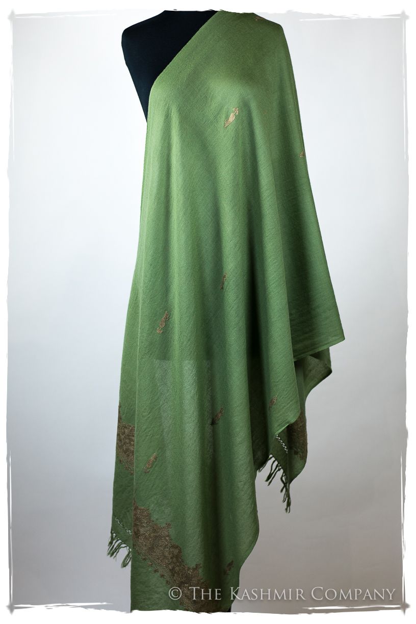 Honorine Frontières Paisley Gift Shawl