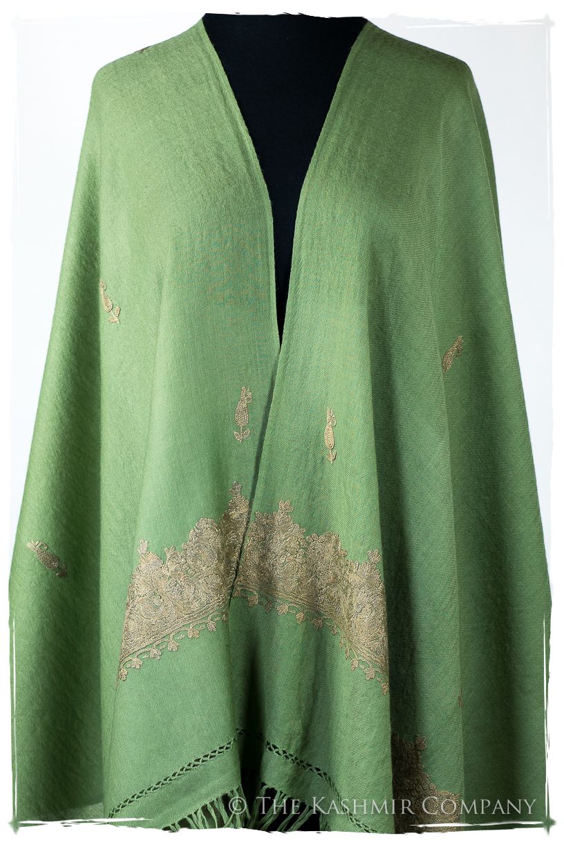 Honorine Frontières Paisley Gift Shawl