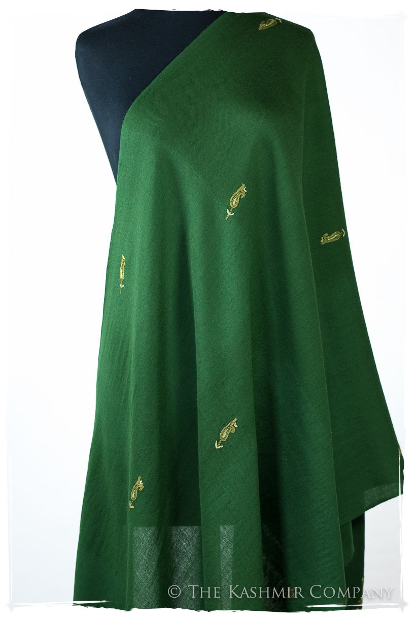 Hortense Frontières Paisley Gift Shawl