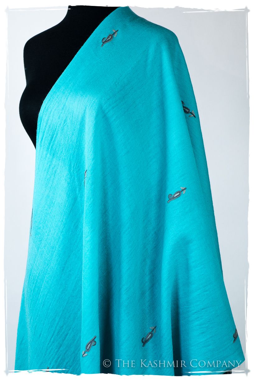 Lucienne Frontières Paisley Gift Shawl