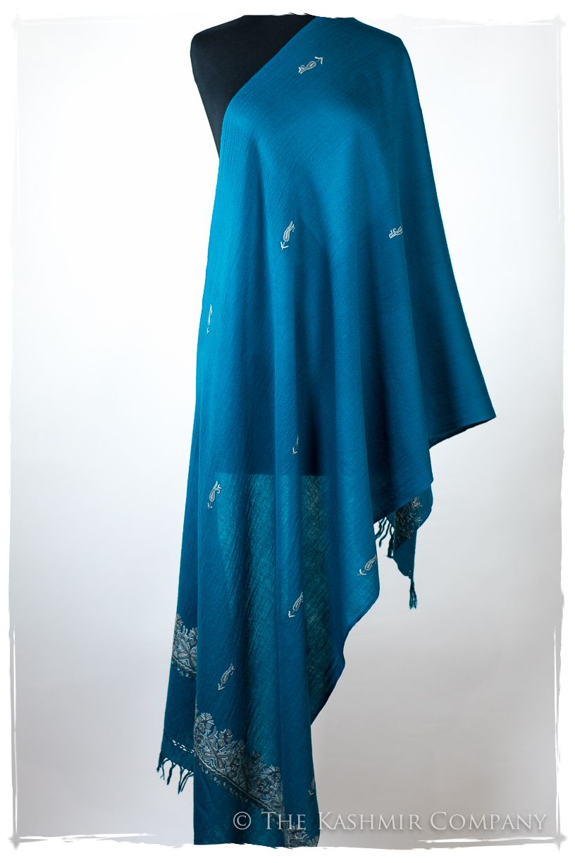 Léonie Frontières Paisley Gift Shawl