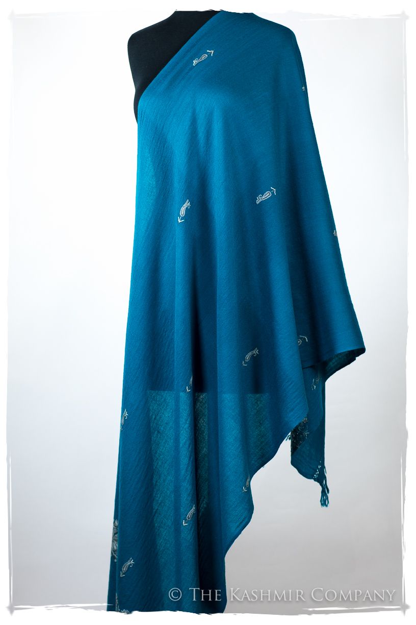 Léonie Frontières Paisley Gift Shawl