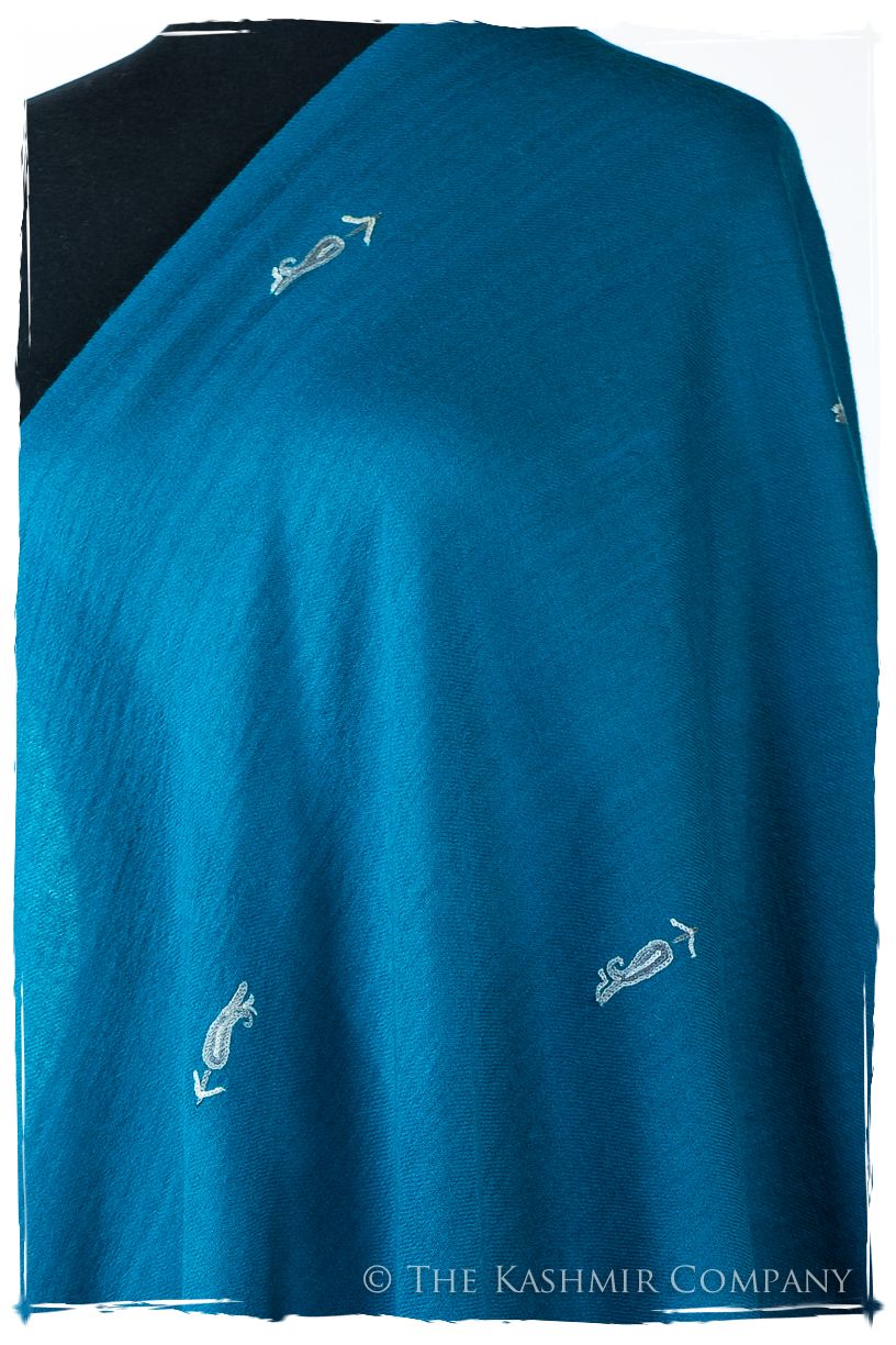 Léonie Frontières Paisley Gift Shawl