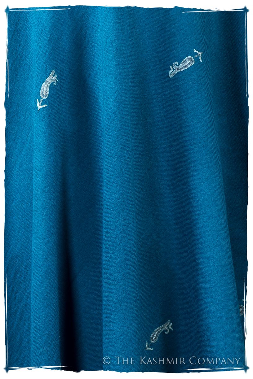 Léonie Frontières Paisley Gift Shawl