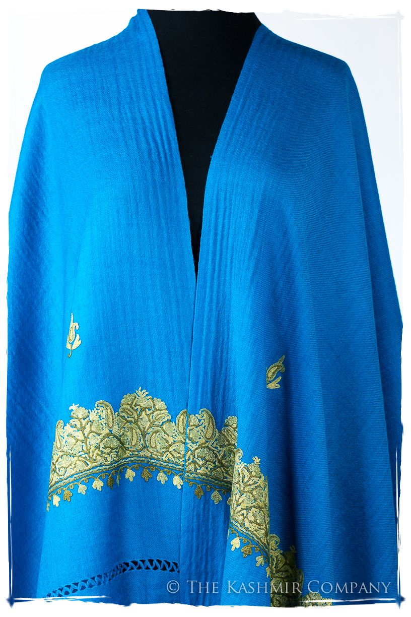 Marguerite Frontières Paisley Gift Shawl