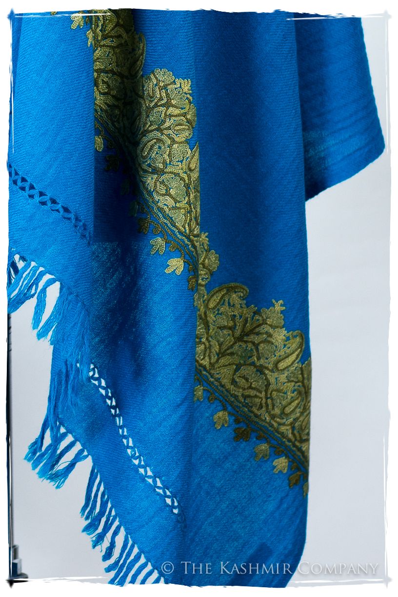 Marguerite Frontières Paisley Gift Shawl