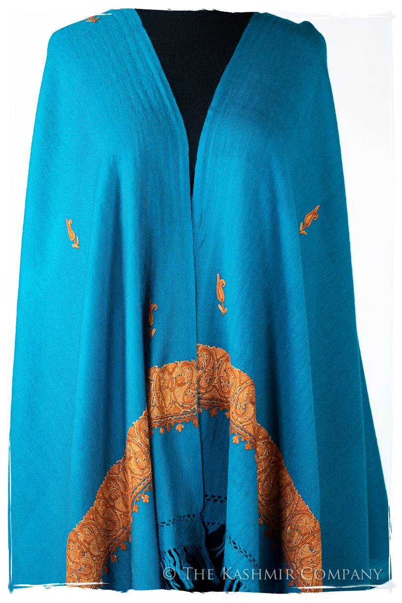 Octavie Frontières Paisley Gift Shawl