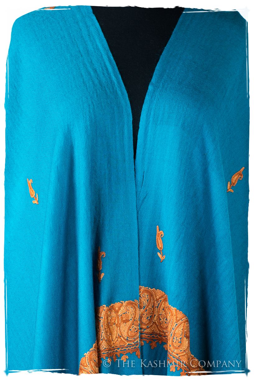 Octavie Frontières Paisley Gift Shawl