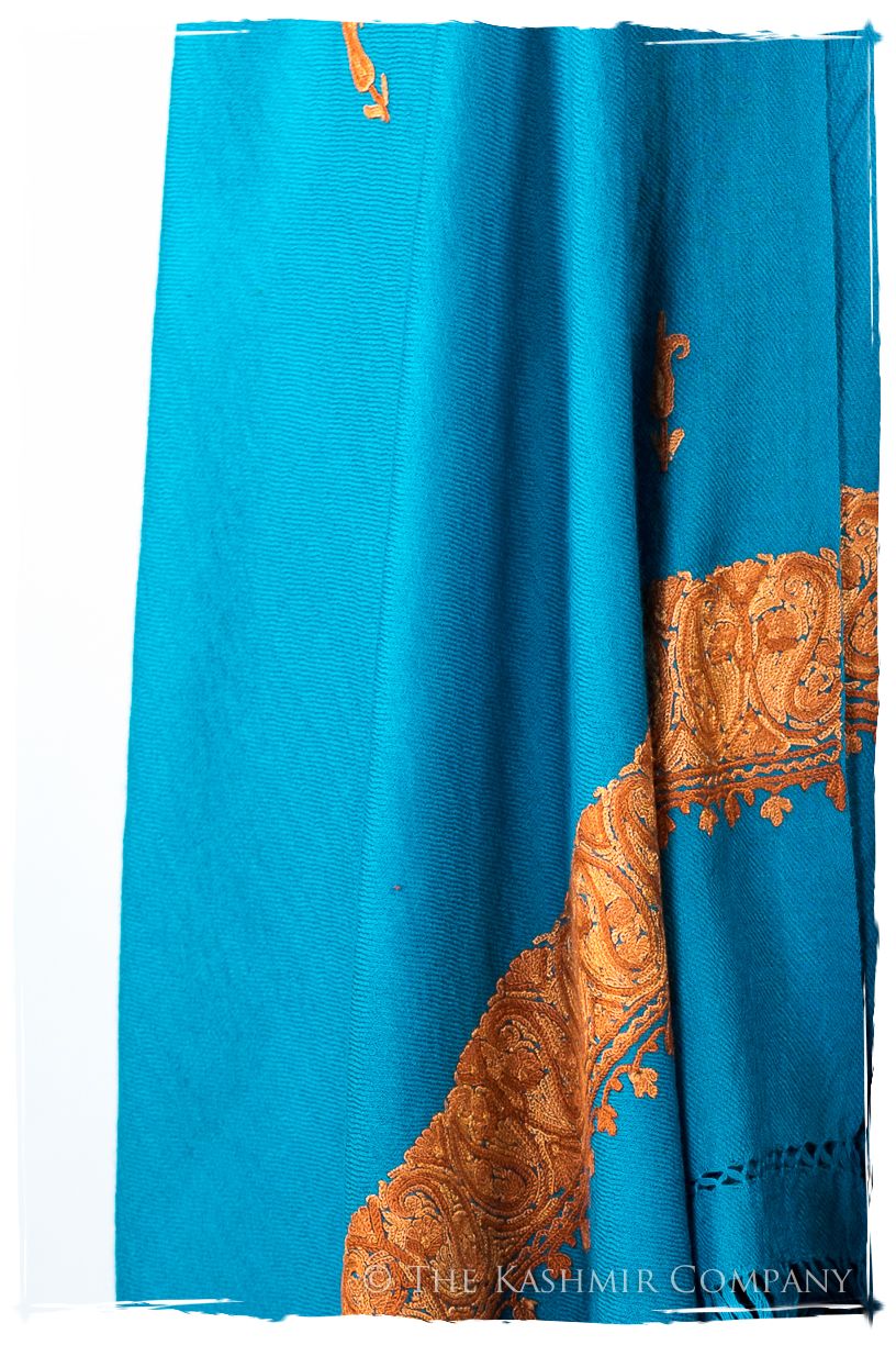 Octavie Frontières Paisley Gift Shawl