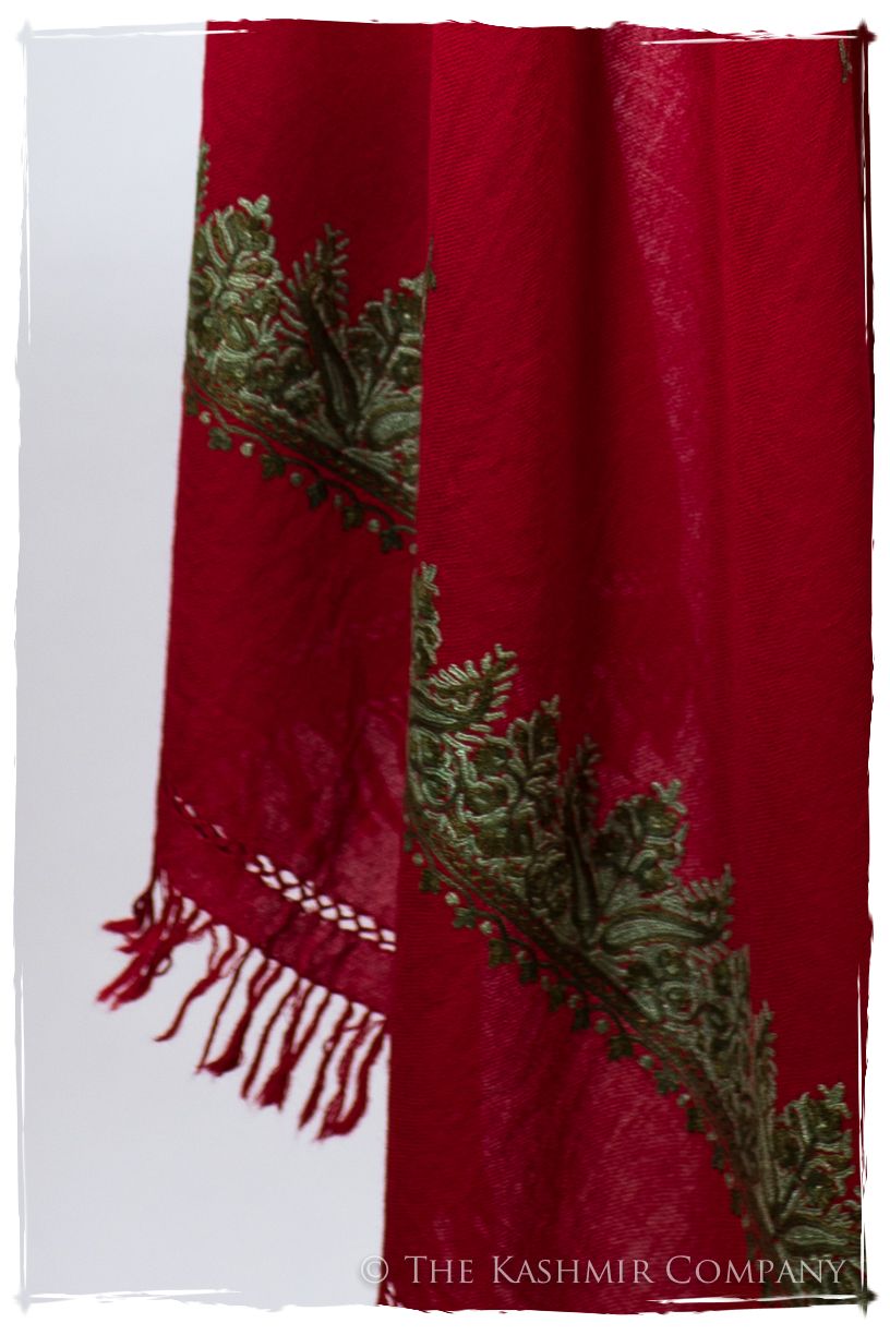 Odette Frontières Paisley Gift Shawl