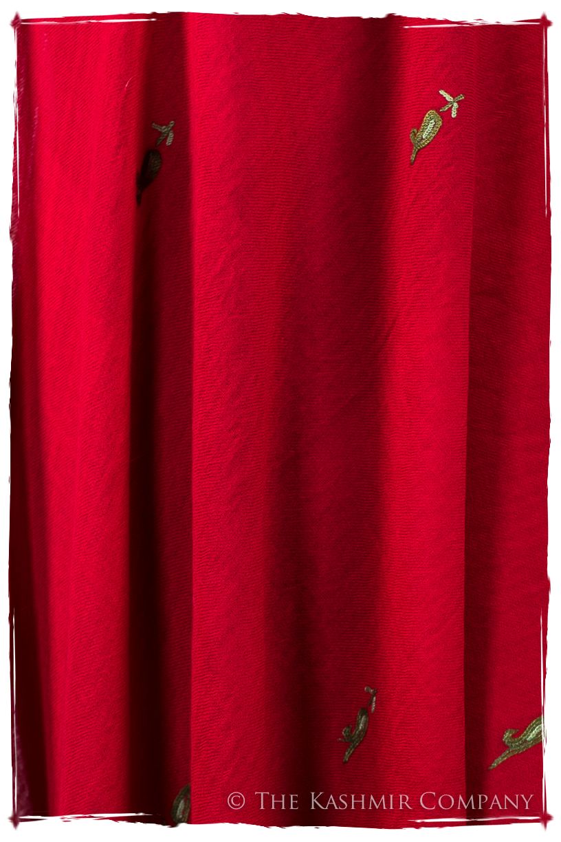 Odette Frontières Paisley Gift Shawl
