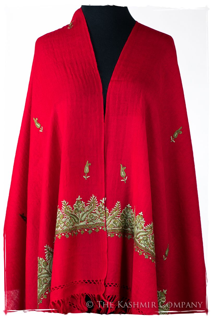 Odette Frontières Paisley Gift Shawl