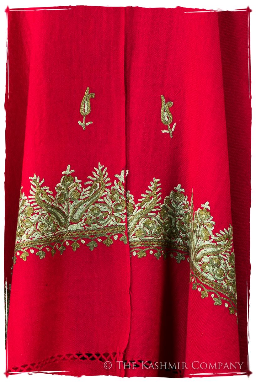 Odette Frontières Paisley Gift Shawl