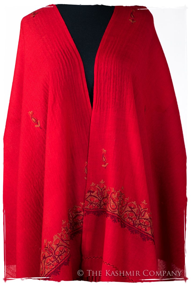 Philomène Frontières Paisley Gift Shawl