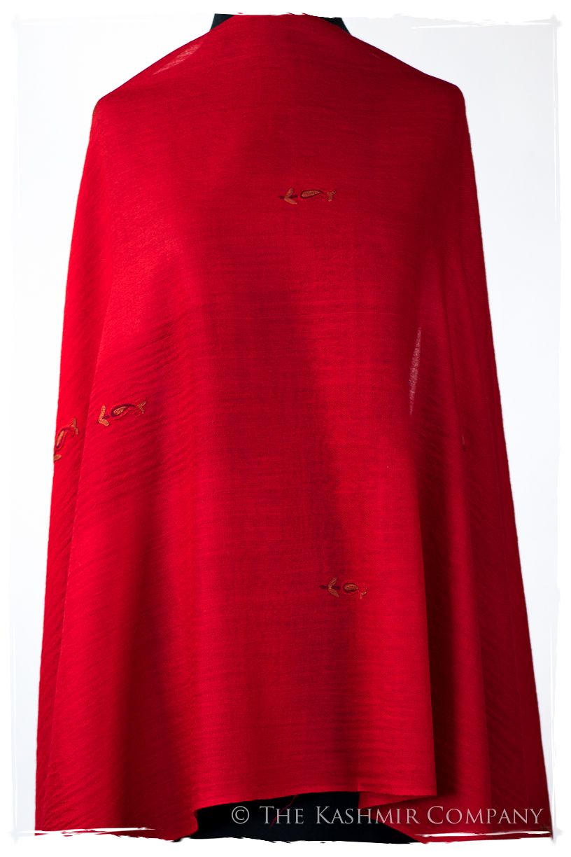 Philomène Frontières Paisley Gift Shawl